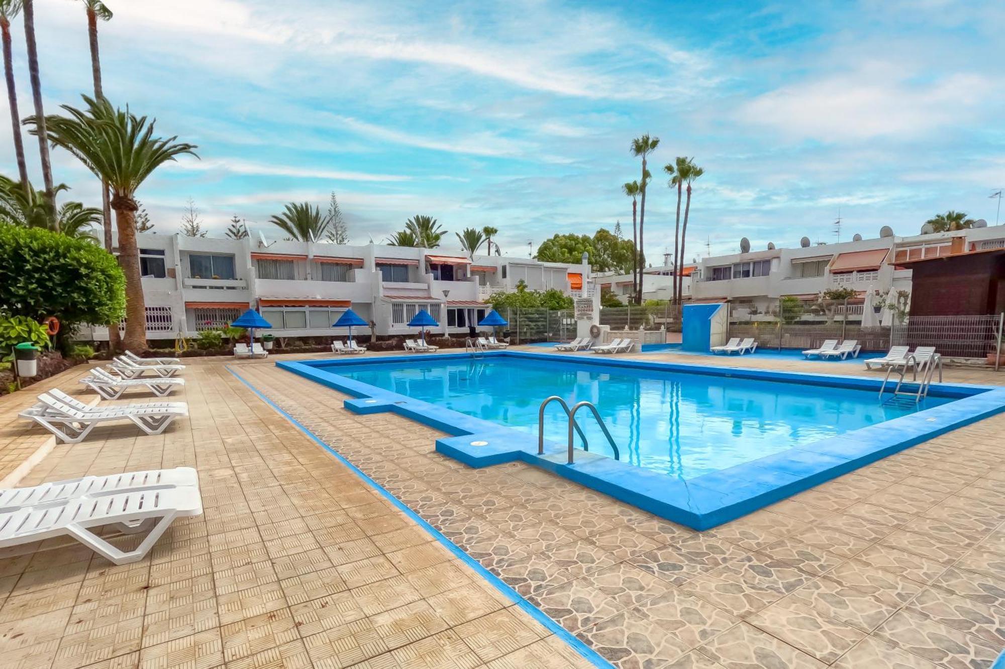 Elegant And Cozy Studio With Pool Chaparral 341 Costa Del Silencio Esterno foto